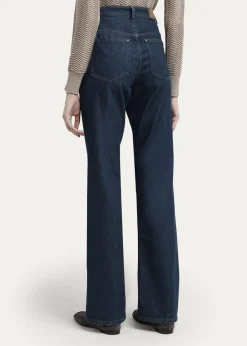 Giorgio ArmaniHigh-Rise Bootcut-Leg Denim Jeans