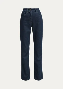 Giorgio ArmaniHigh-Rise Bootcut-Leg Denim Jeans