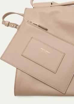 Giorgio ArmaniLamb Leather Shopper Shoulder Bag