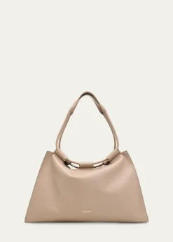 Giorgio ArmaniLamb Leather Shopper Shoulder Bag