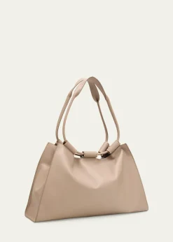 Giorgio ArmaniLamb Leather Shopper Shoulder Bag