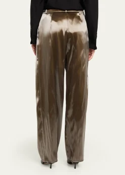 Giorgio ArmaniLiquid Silk Trousers