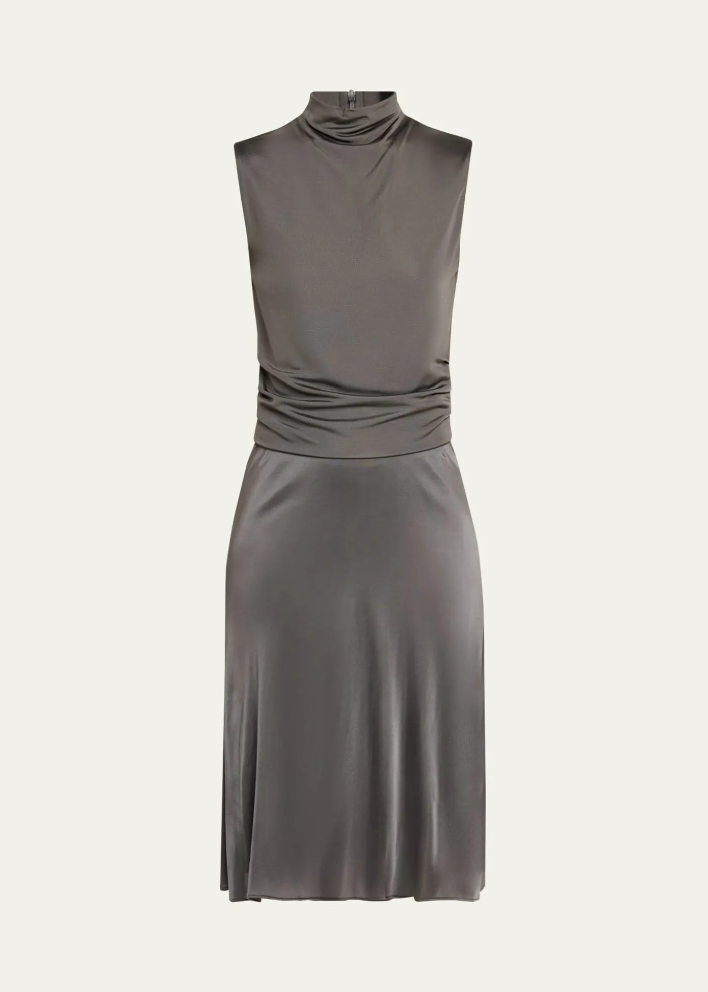 Giorgio ArmaniStretch Viscose Double-Jersey Dress