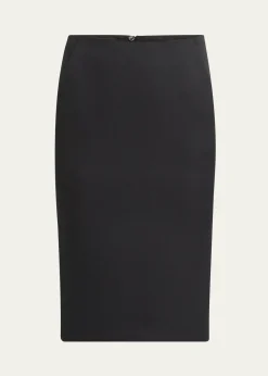 Giorgio ArmaniTechno Scuba Pencil Skirt