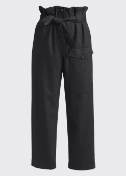 Giorgio ArmaniZip-Hem Skinny-Leg Jersey Pants