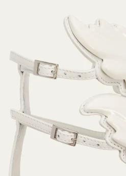 Giuseppe Zanotti105mm New Cruel Leather Sandals
