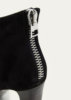Giuseppe ZanottiSensorial Suede Leather Ankle Booties