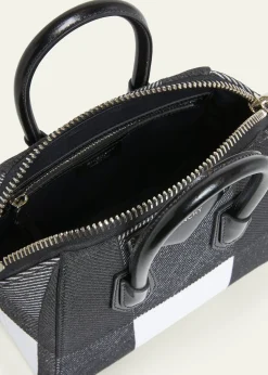 GivenchyAntigona Check Top-Handle Bag