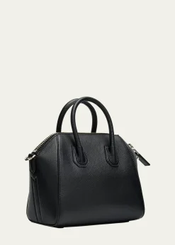 GivenchyAntigona Mini Top Handle Bag in Grained Leather