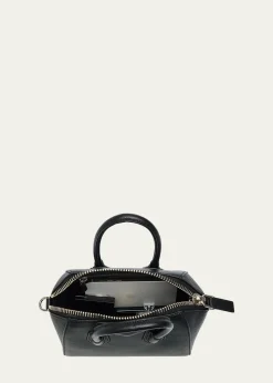GivenchyAntigona Mini Top Handle Bag in Grained Leather