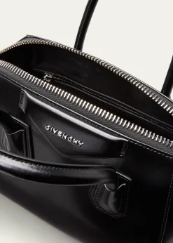 GivenchyAntigona Small Top Handle Bag in Box Leather