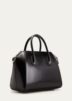 GivenchyAntigona Small Top Handle Bag in Box Leather
