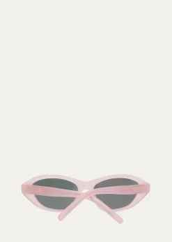 Givenchy4G Logo Acetate Cat-Eye Sunglasses