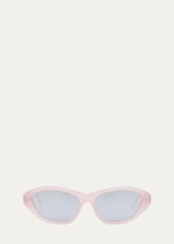 Givenchy4G Logo Acetate Cat-Eye Sunglasses