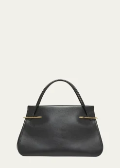 GivenchyPinch Large Shoulder Bag in Smooth Leather