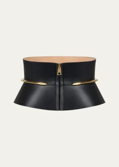 GivenchyPinch Leather Corset Belt