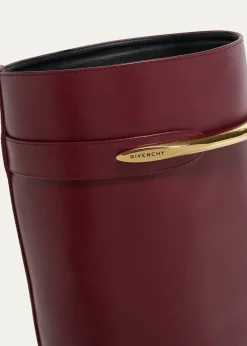 GivenchyShark Pinch Leather Boots