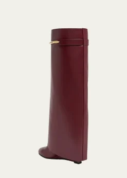 GivenchyShark Pinch Leather Boots