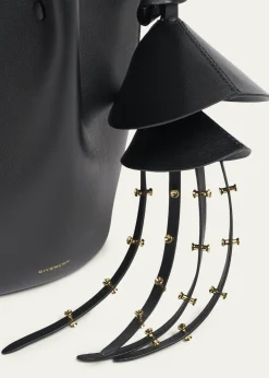 GivenchySnap Nano Leather Bucket Crossbody Bag