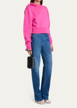 GivenchyWristlet Clutch Bag in Nappa Leather