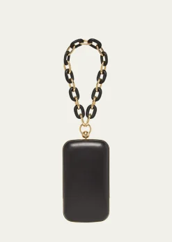 GivenchyWristlet Clutch Bag in Nappa Leather
