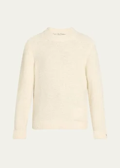 God's True CashmereCloud Boucle Cashmere Sweater