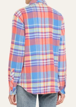 God's True CashmereCreator Tartan Cashmere Button-Down Shirt