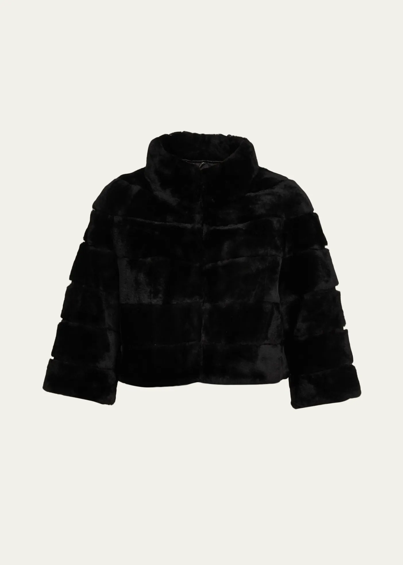 GorskiLamb Shearling Bolero Jacket