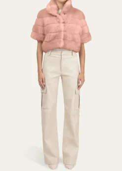 GorskiReversible Merinillo Shearling Lamb Bolero
