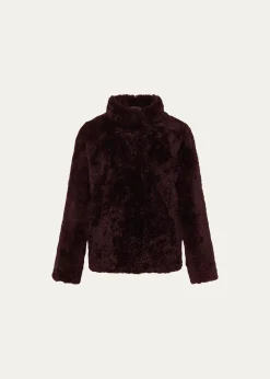GorskiSheared Cashmere Goat Overcoat