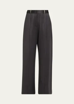 GRACE LINGClaw Belt Loop Trousers