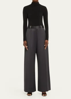 GRACE LINGClaw Belt Loop Trousers