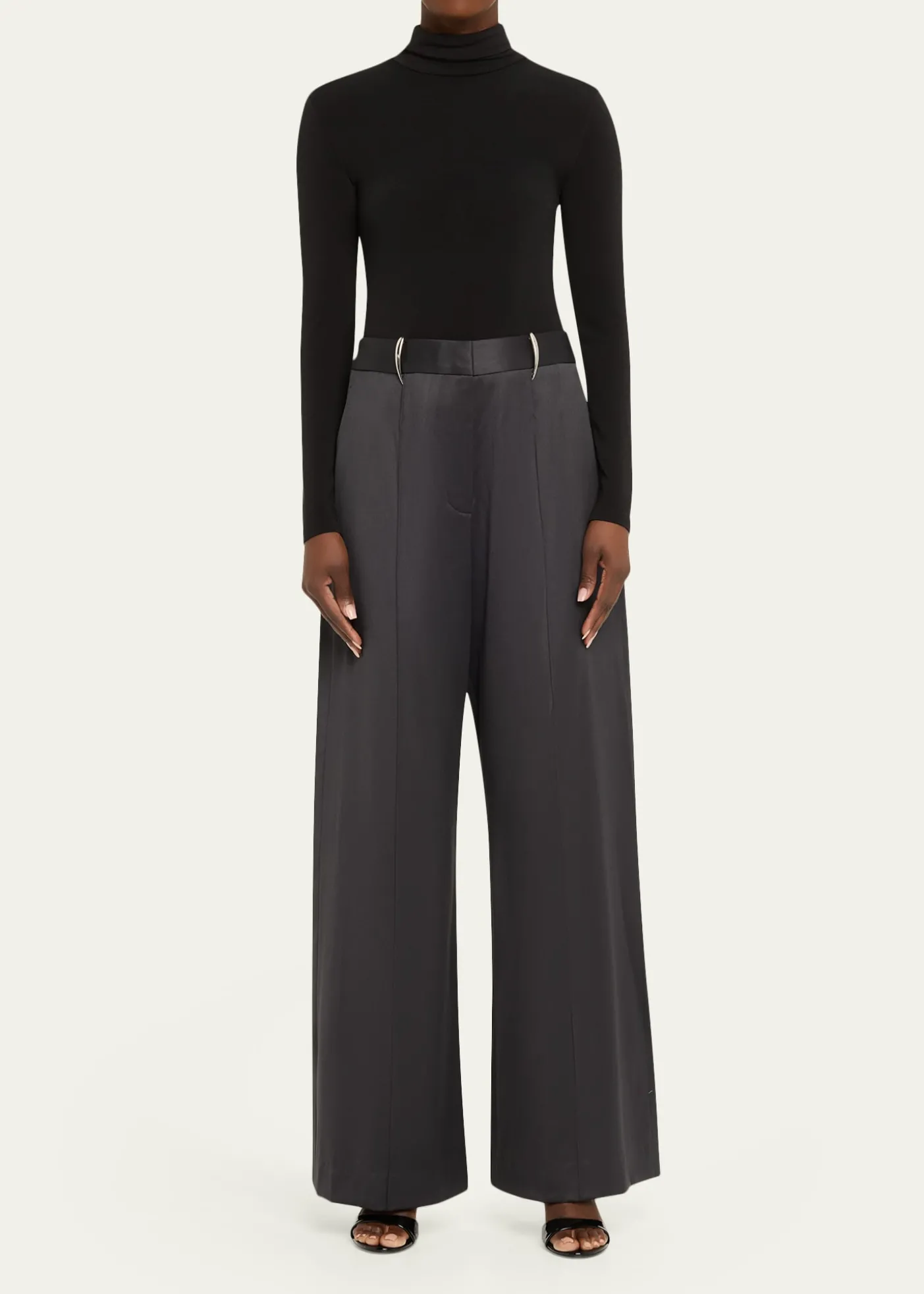 GRACE LINGClaw Belt Loop Trousers
