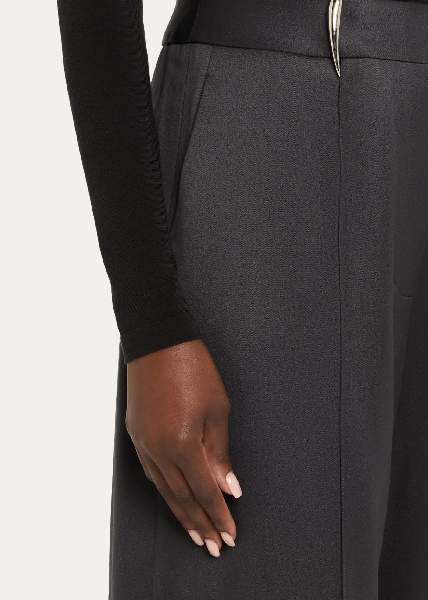 GRACE LINGClaw Belt Loop Trousers
