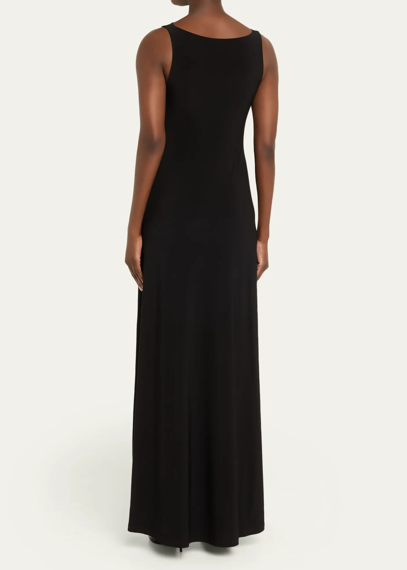 GRACE LINGStrapless Claw Gathered Maxi Dress