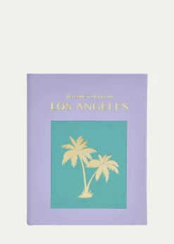 Graphic Image"Trope Los Angeles" Leather-Bound Book, Edited by Sam Landers & Michelle Fitzgerald