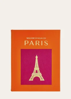 Graphic Image"Trope Paris" Leather-Bound Book, Edited by Sam Landers & Michelle Fitzgerald