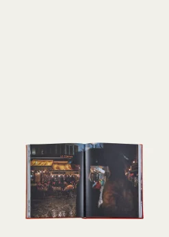 Graphic Image"Trope Paris" Leather-Bound Book, Edited by Sam Landers & Michelle Fitzgerald
