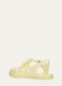 GucciGG Glossy Jelly Fisherman Sandals