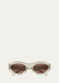 GucciGG 52mm Cat-Eye Sunglasses