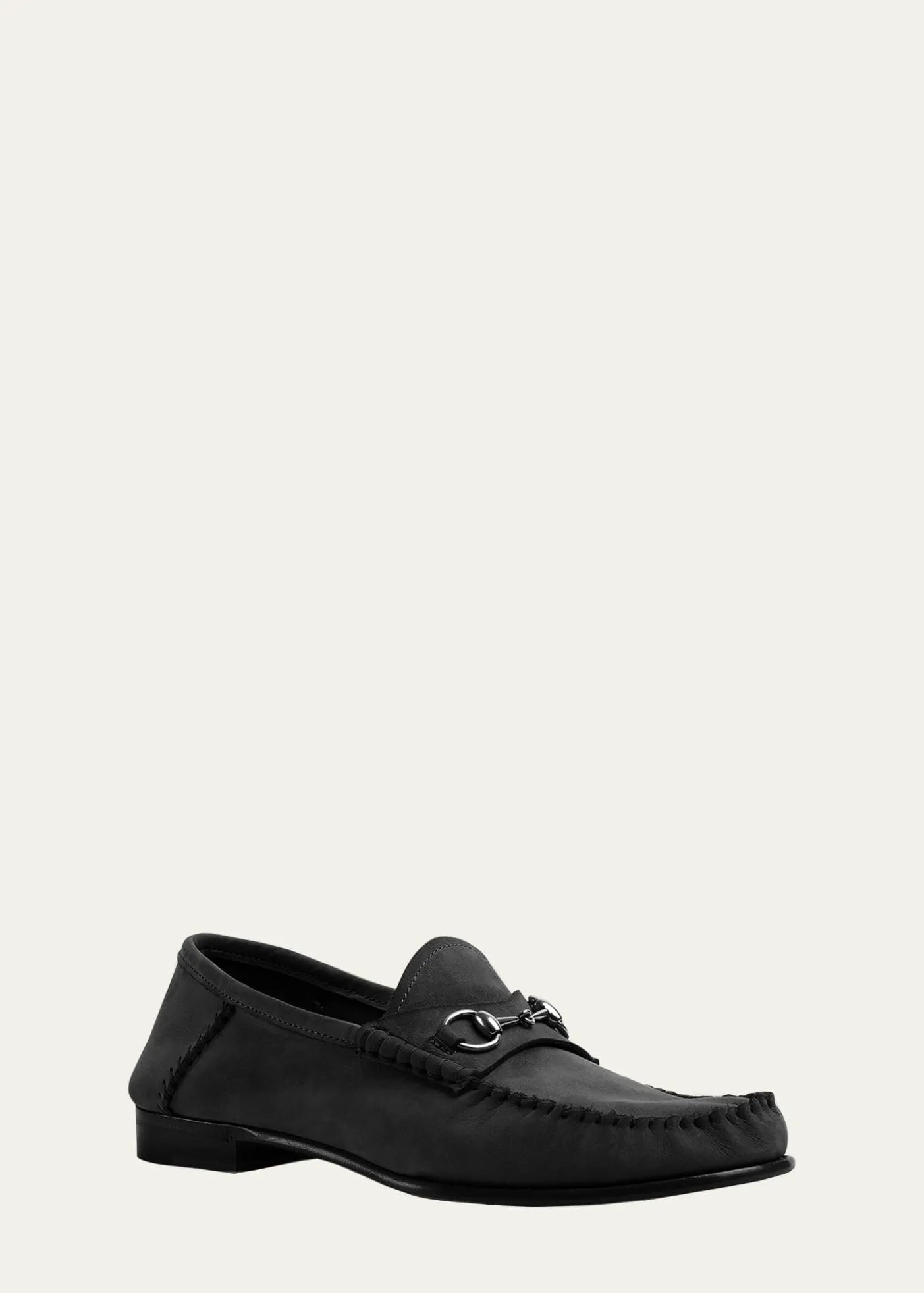 GucciGigi Horsebit 1953 Suede Mocassin Loafers