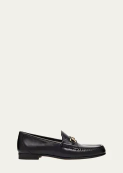 GucciHorsebit 1953 Leather Loafers