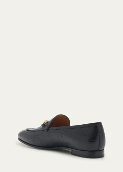 GucciJordaan GG Leather Bit Loafers