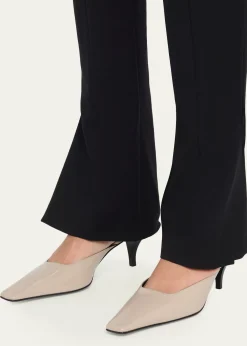 Gucci55mm Regent Leather Mules