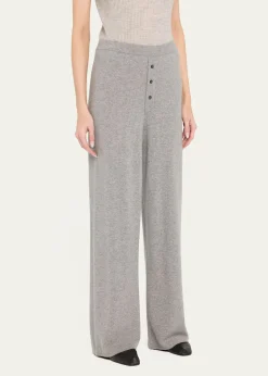 Guest in ResidenceEverywear Cashmere Knit Relaxed Pants