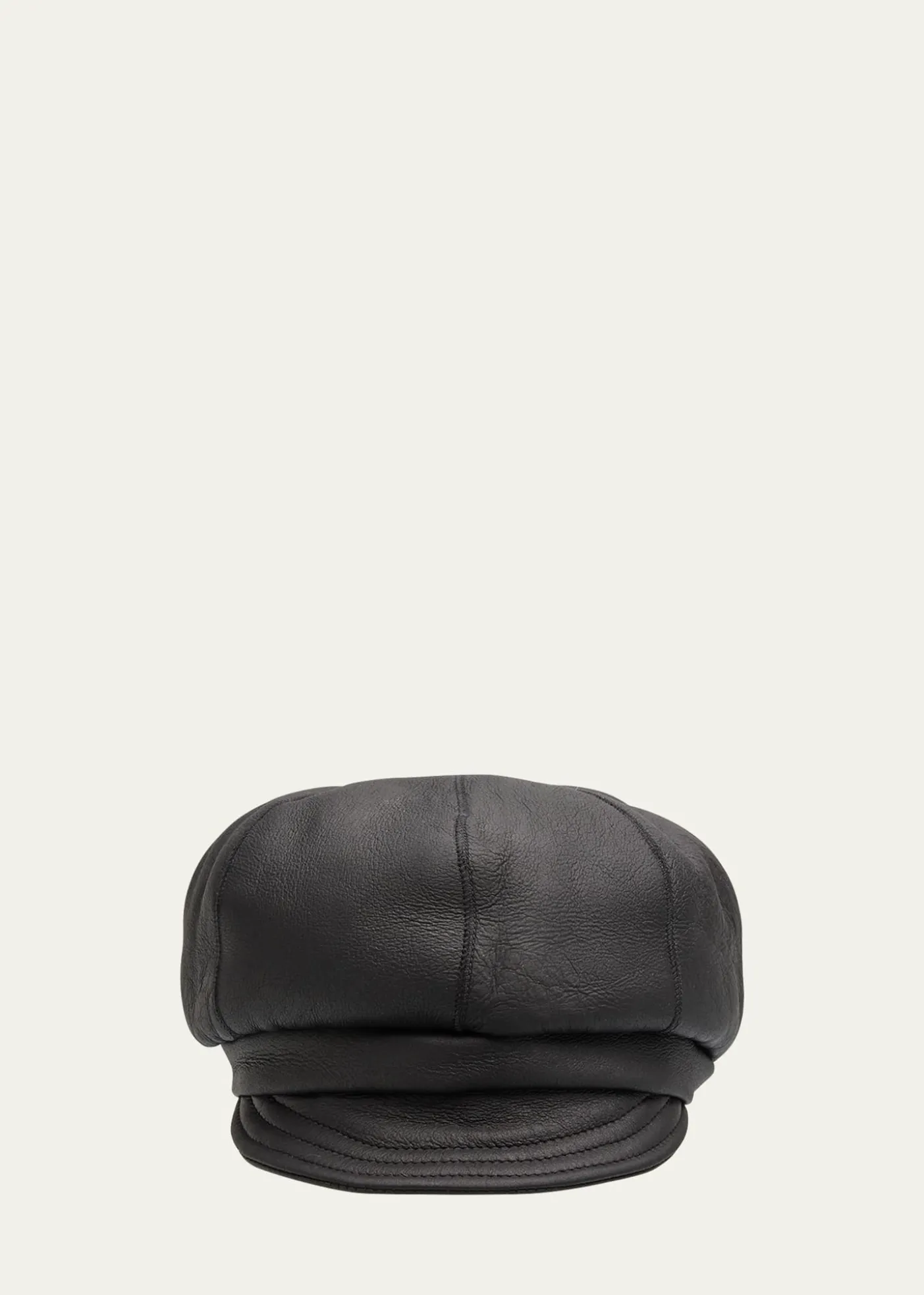 Gushlow and ColeMerino Wool & Leather Carnaby Hat