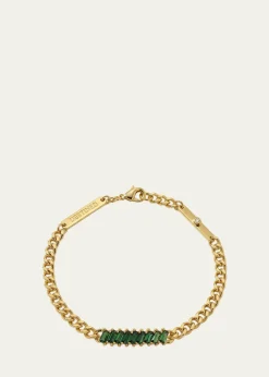 Gwen BelotiDestined CZ Emerald Bracelet