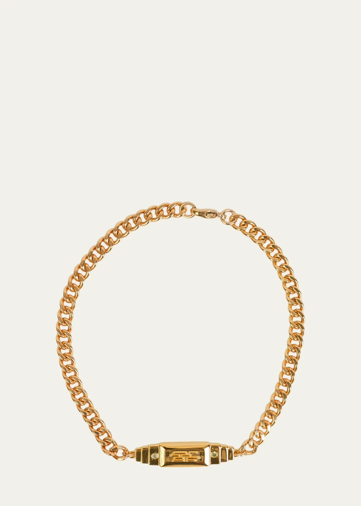 Gwen BelotiGold-Filled Gold Bar Block Bracelet