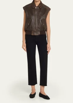 HAIKUREVal Nappa Leather Vest