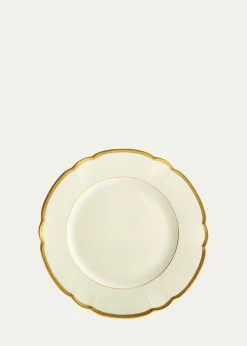 Haviland & ParlonColette Gold Salad/Dessert Plate